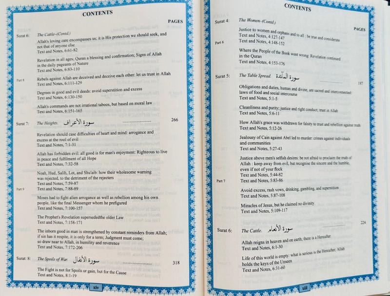 The Holy Quran English translation of the meanings and Commentary 3