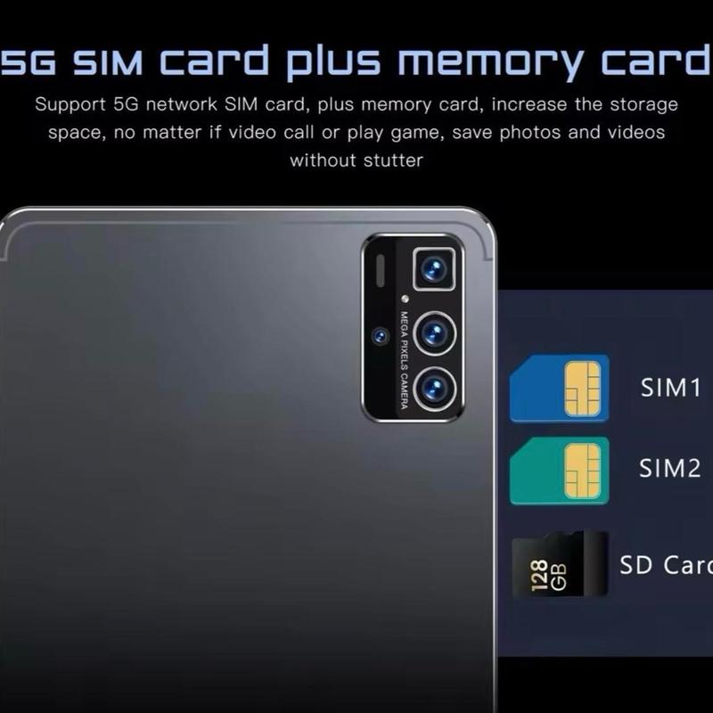Brand New 11.6 inch 5G Tablet Android 13.0 with 16GB RAM and 1TB ROM - Cellphone, Smartphone Bluetooth Camera 2