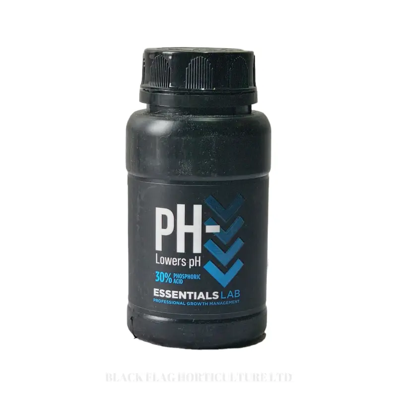 Essentials Lab pH+ & pH- pH Up & Down 4