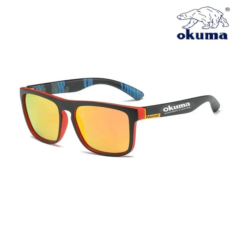 Product Introduction of Okuma Polarized Sunglasses – UV400 Protection for Men & Women, Ideal for Hunting, Fishing & Driving 44