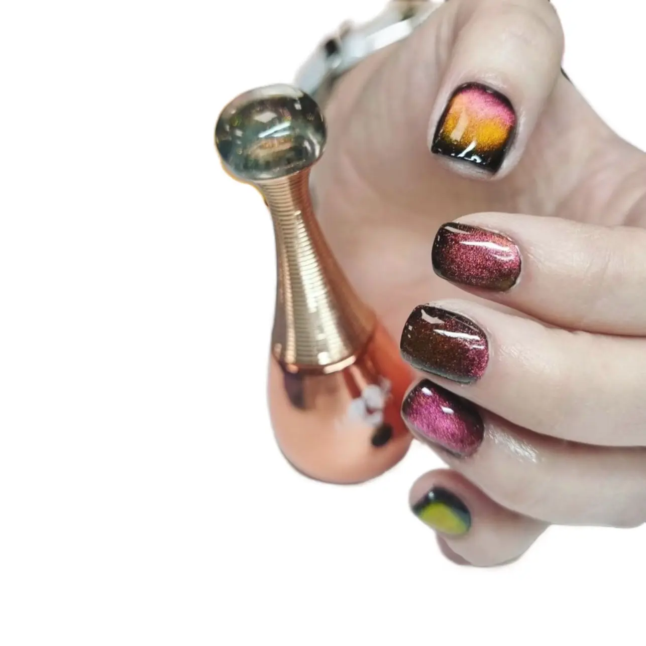Mida’s Touch Aurora Magnetic Gel Polish for Perfect Nail Art