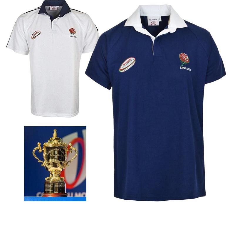 Mens Rugby England  Shirt Short Sleeve Rugby shirt Rugby team 1