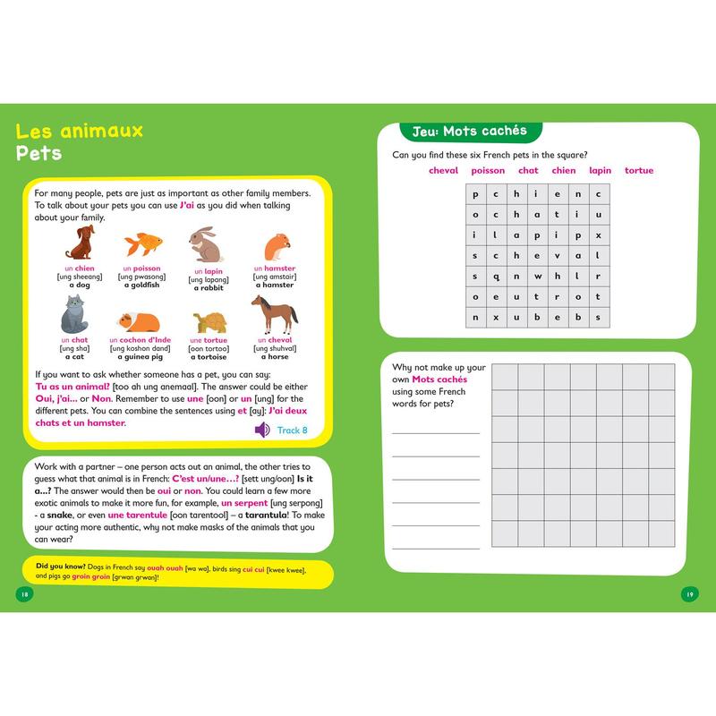 French Ages 5-7: Prepare for school with easy home learning (Collins Easy Learning Primary Languages) by Collins Easy Learning [Book] 4