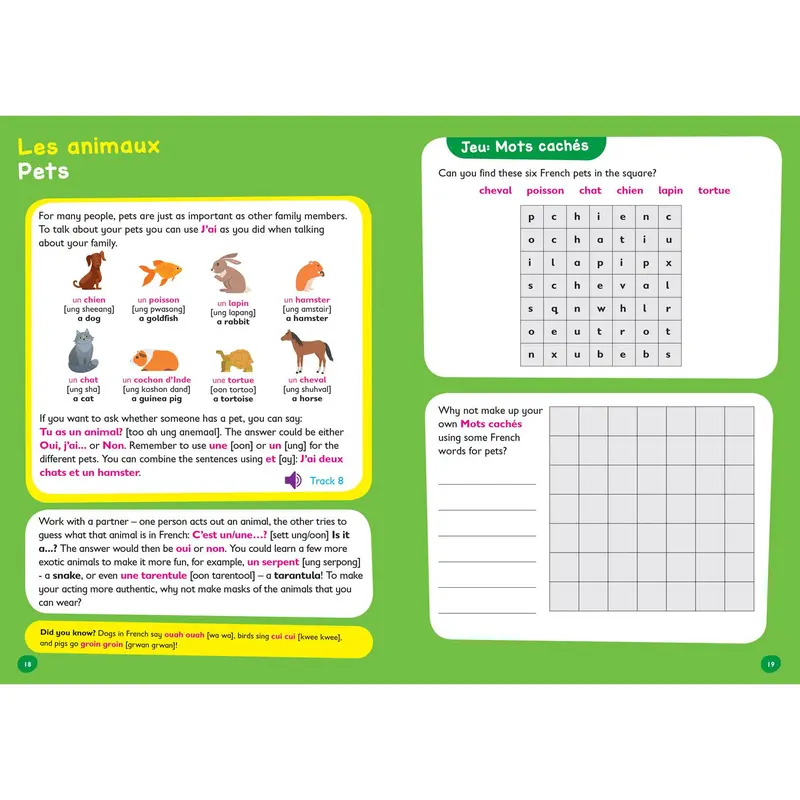 French Ages 5-7: Prepare for school with easy home learning (Collins Easy Learning Primary Languages) by Collins Easy Learning [Book] 4
