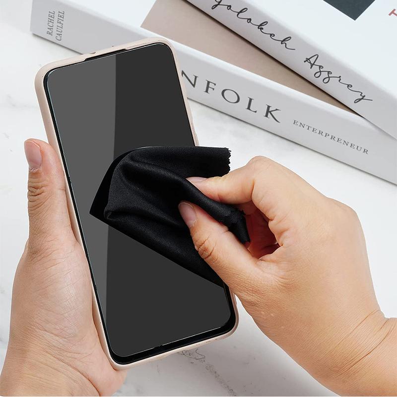5x Microfiber Cleaning Cloth Camera Lens EyeGlasses Phone Screen Jewellery Wipes UK 4