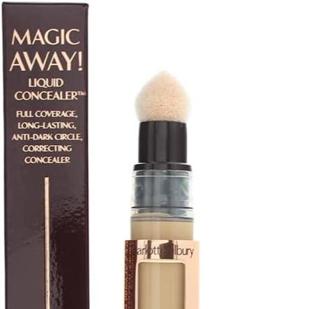 Charlotte Tilbury Magic Away Liquid Concealer Cosmetic Foundation Flawless 1