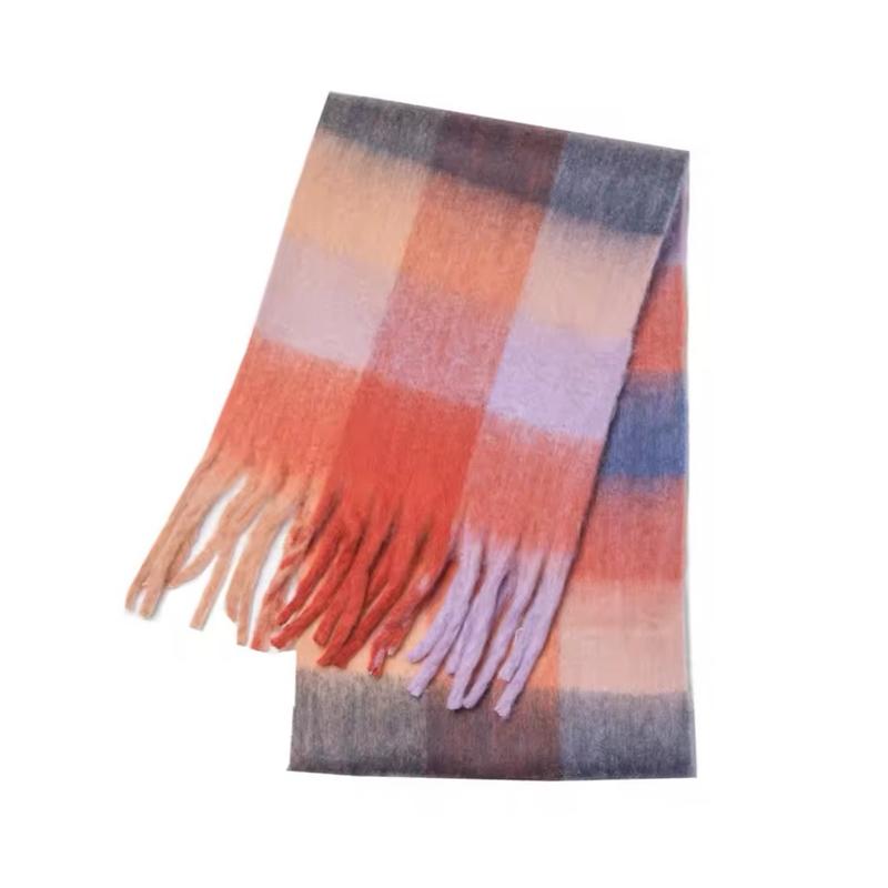 Women's Winter Thick Scarf for Extra Warmth and Style 7
