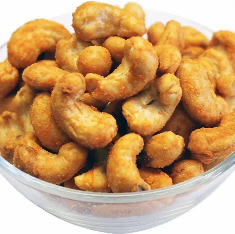 Cheese Cashew Nuts - Delicious Snack with Protein 1
