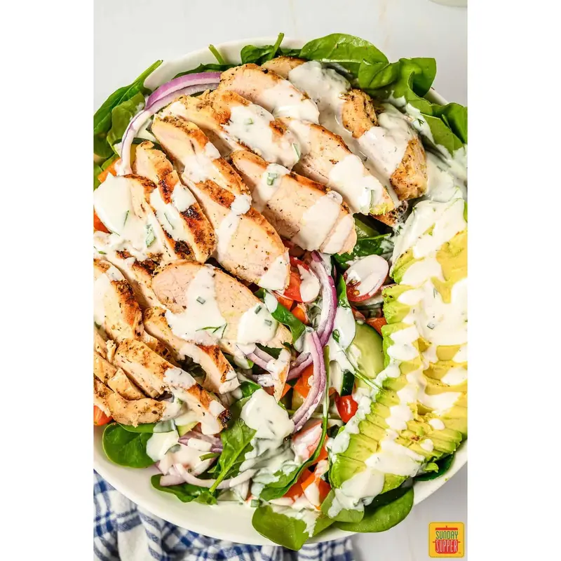 Blazing Buttermilk Ranch Dressing / Dipping Sauce. Perfect for Chicken & Meat 7