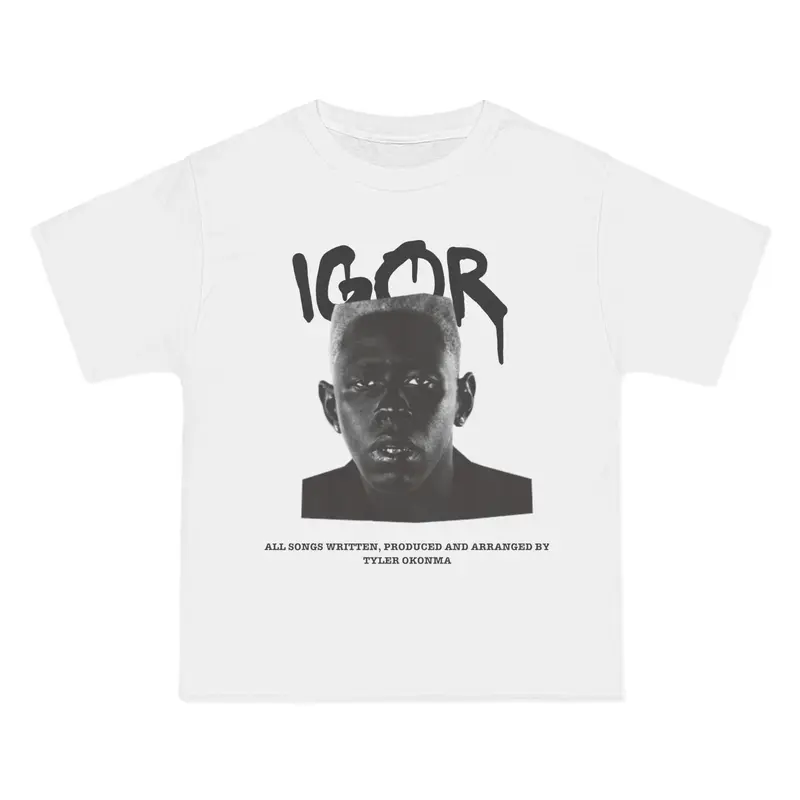 Tyler The Creator Igor Design, Music Fan Tee, Hip-Hop Shirt, Unisex Graphic Top, Indie Artist Merch, Concert Apparel 0