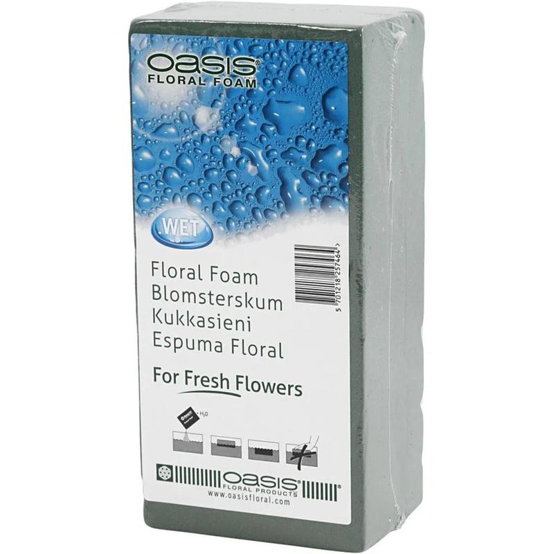 Creativ Oasis Floral Foam, green, 1 pc 2