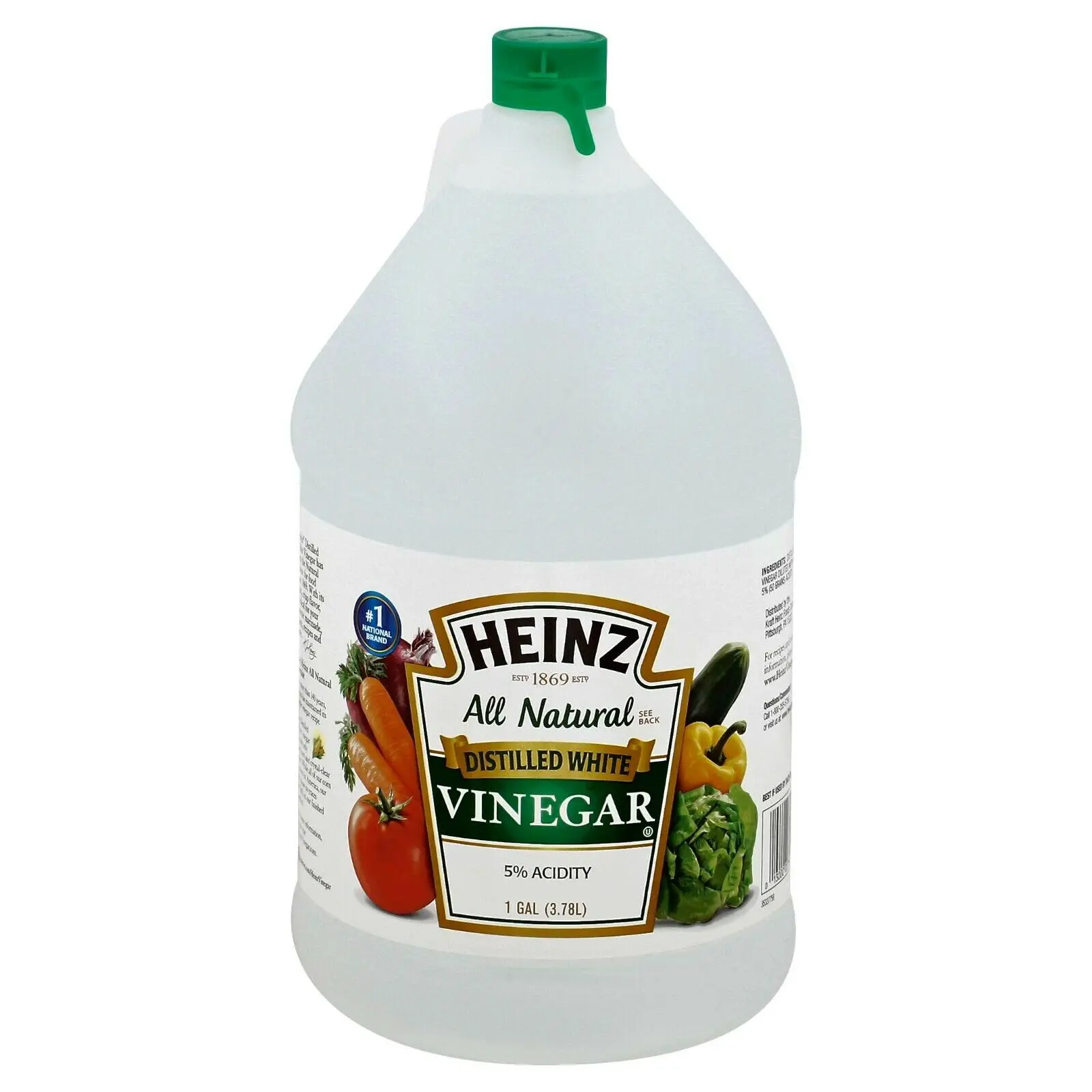 Heinz White Vinegar 1 Gallon (3.78L)