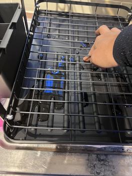 Product Review of Kitchen Dish Drainer Rack, 1/2 Counts Countertop Double Layer Dish Drying Rack with Utensils Holder, Kitchen Utensil Rack, Bowl Cup Holder, Kitchen Organizer from U**v P**n 1