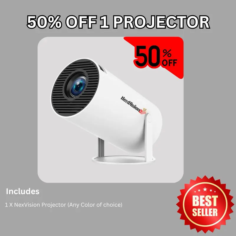 NexVision Projector with Audio Output - High Definition 2