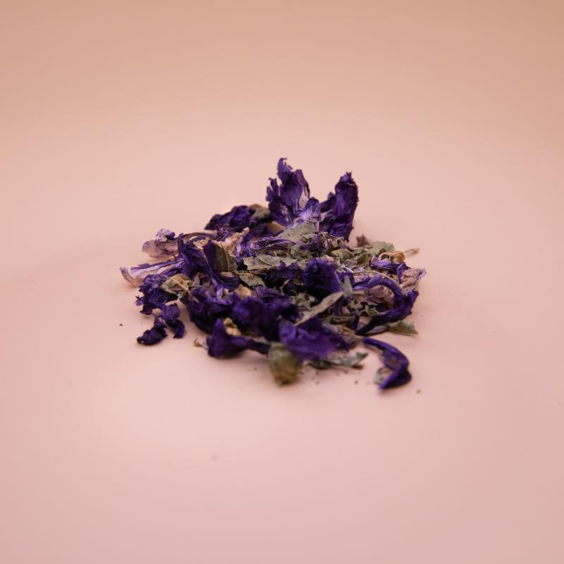 Purple Garden Herbals Wombman Powermix Herbal Blend - 60g loose leaf pouch 2
