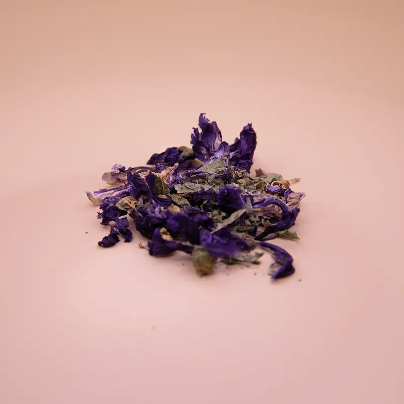 Purple Garden Herbals Wombman Powermix Herbal Blend - 60g loose leaf pouch 2
