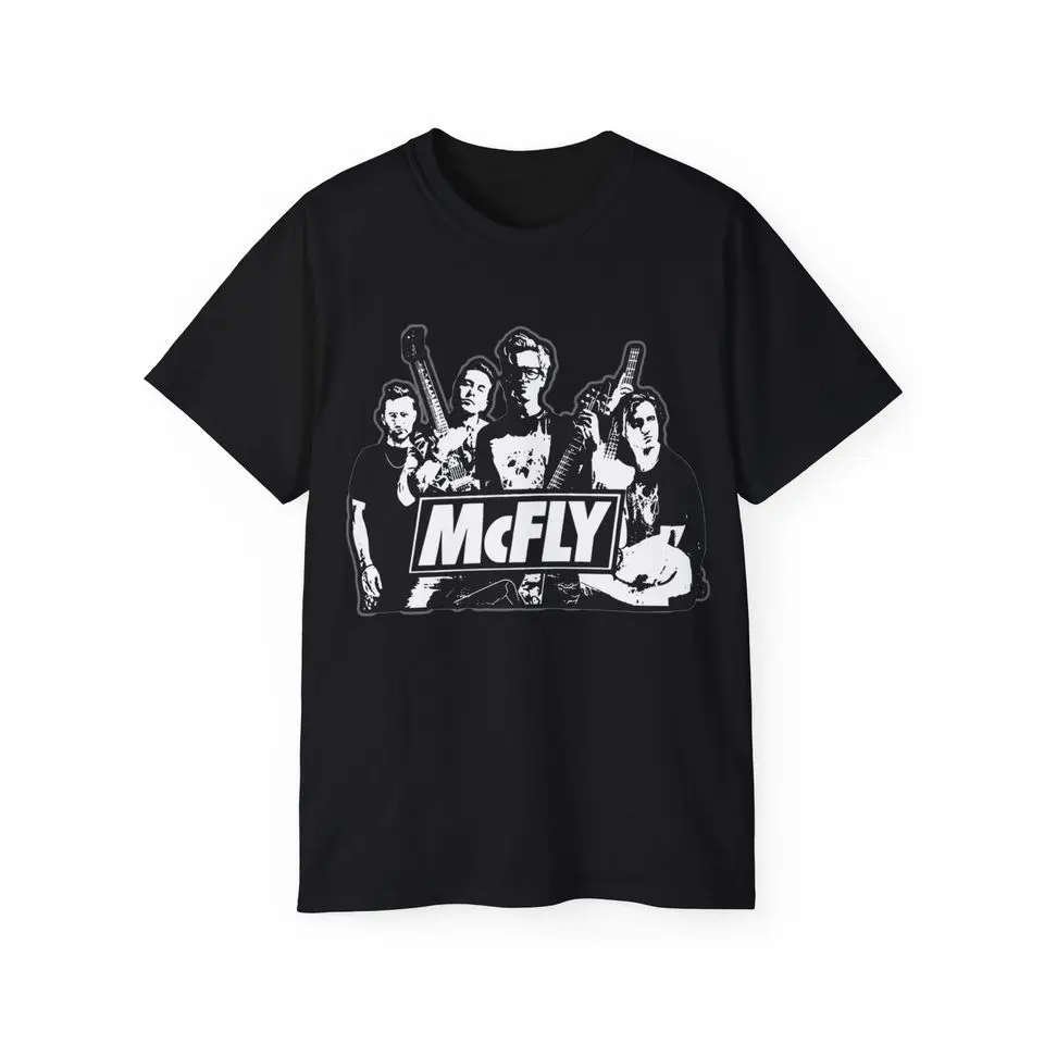 Mcfly - Mcfly - T-Shirt UK Tour 2024 Gildan Heavy Cotton