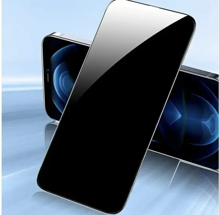 Tempered Privacy Glass Screen Protector for iPhone Protective Protection Cover