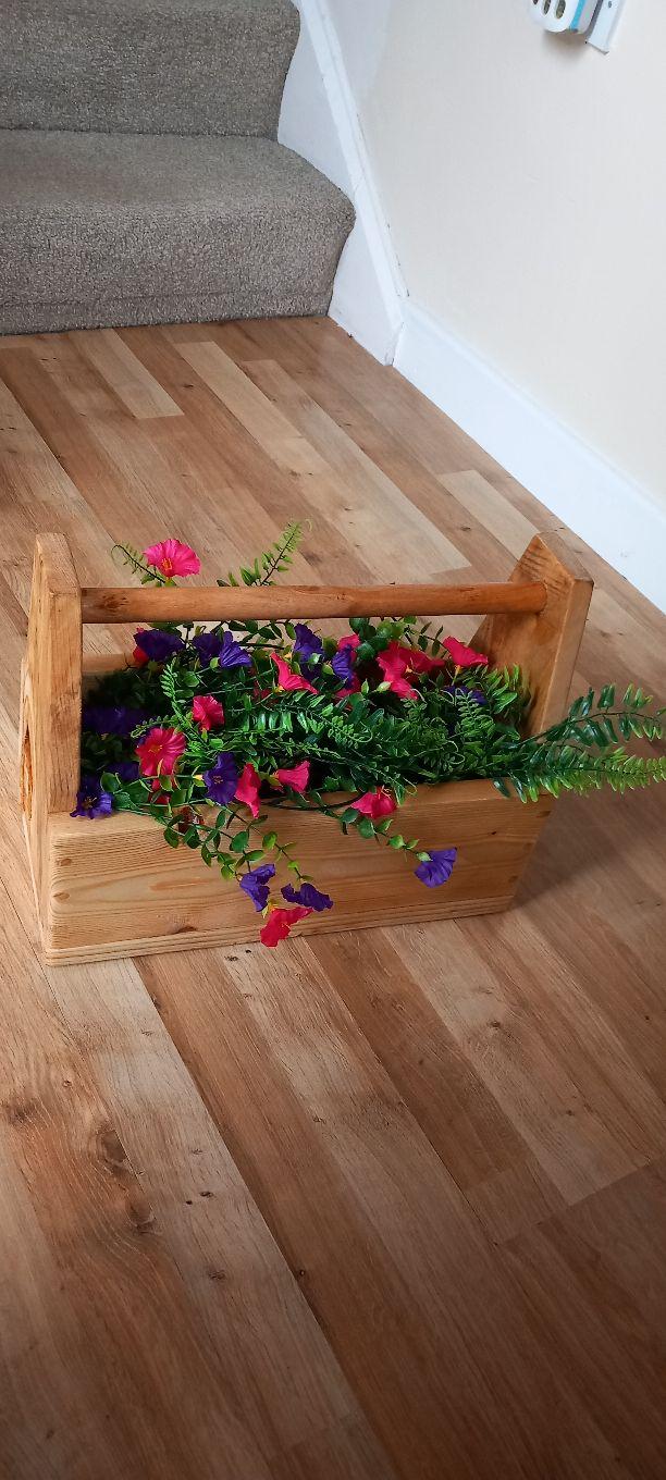 Product Introduction of Handmade Wooden Tool Boxs for Tools, Plant Pots, Decorations and More 13