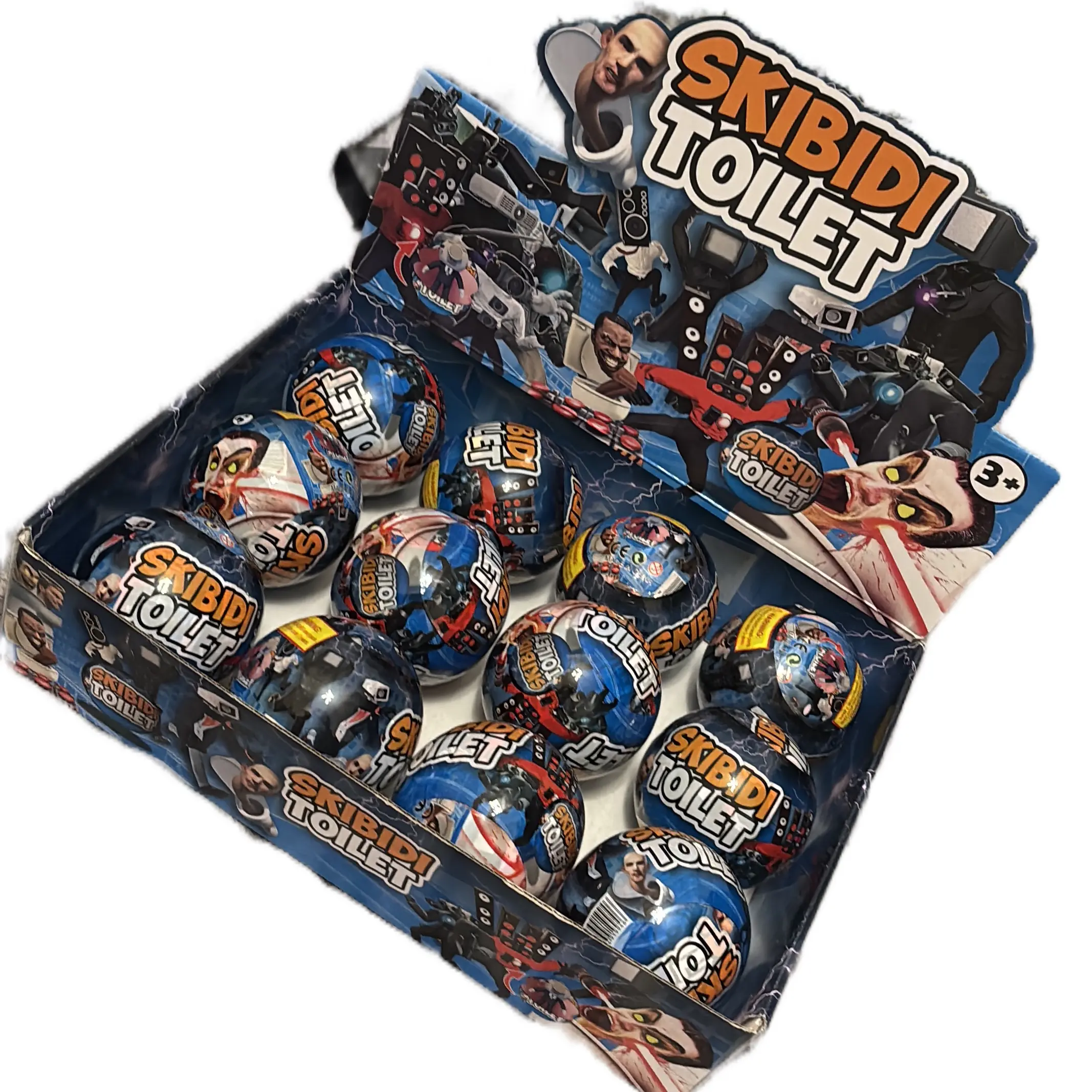 Skibidi Toilet Capsule Toy - Classic & Novelty Toy