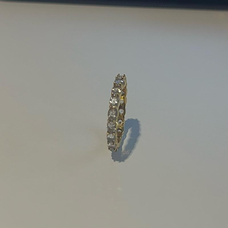 Jewel Ring - Gold Plated - Tarnish Free-Waterproof - Hypo Allergy 2