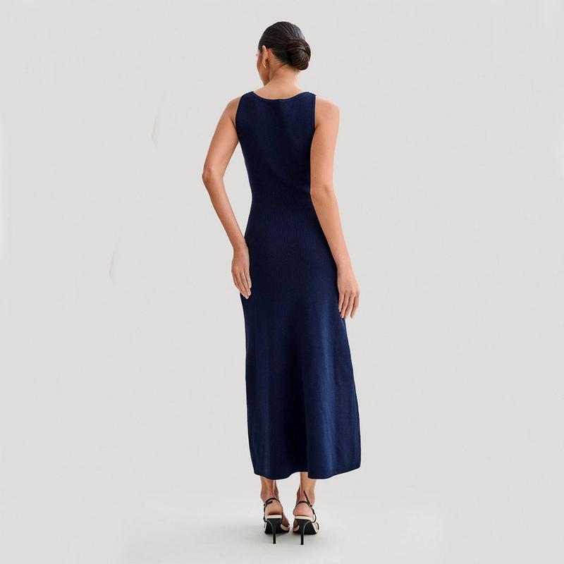 Kateryna | Elegant Knitted Dress 4
