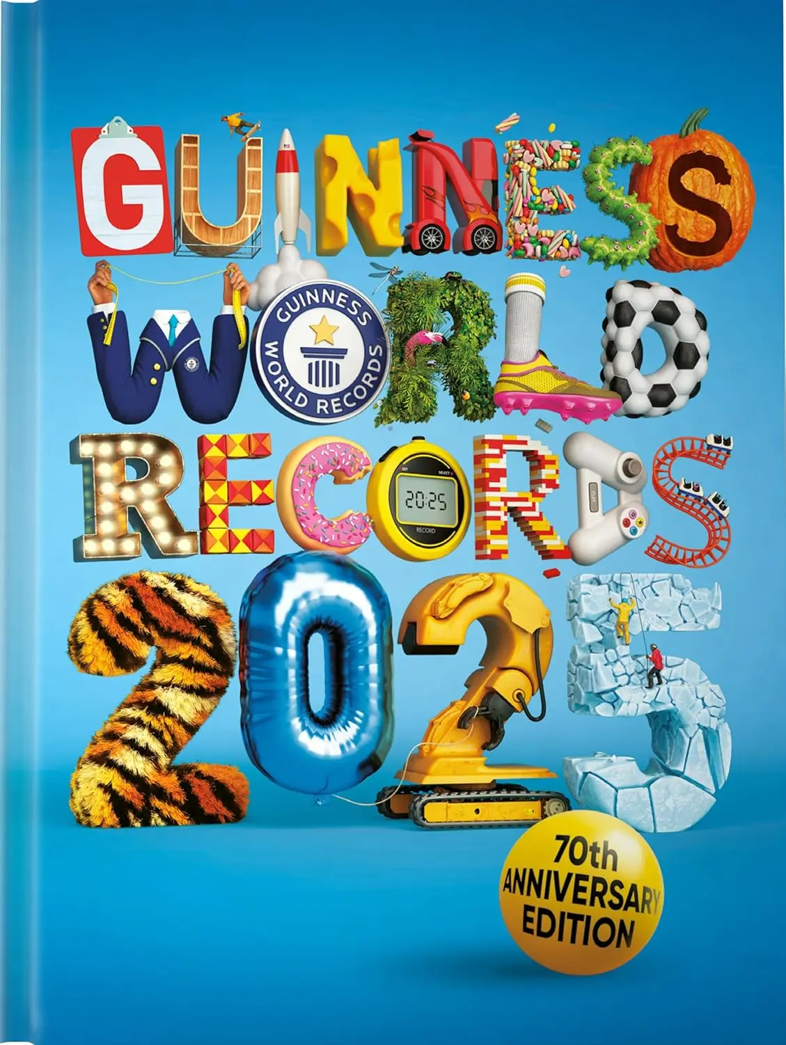 Guinness World Records 2025 - Explore Amazing Achievements and Record-Breaking Feats