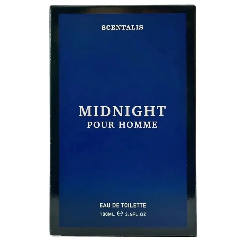 4 x 100ml Men's Eau De Toilette Spray - Long-Lasting Fragrances - Perfect Gift Set 5