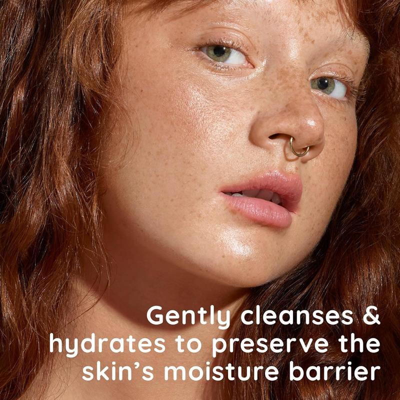 Aveeno Face Calm+Restore Nourishing Oat Cleanser with Prebiotic Oat and Calming Feverfew, 200ml - Skincare, Facial Redness Sensitive 1