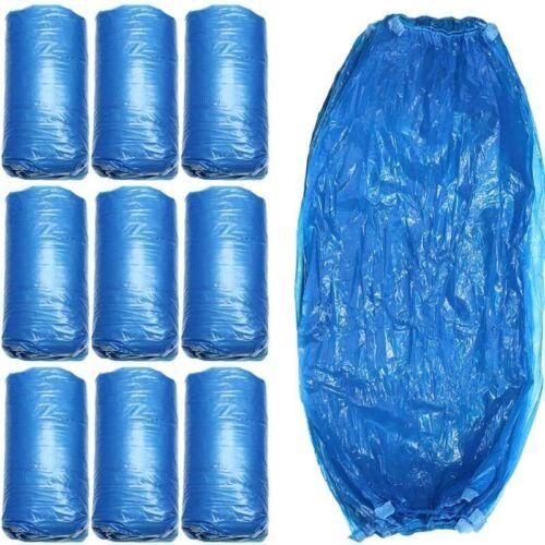 HOT BARGAINS Arm Sleeves Disposable Arm Covers Over Sleeves Blue Waterproof Cover UK Pack Plastic Unisex Hand 3