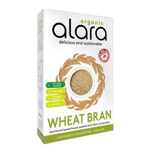 Alara Organic Wheat Bran 650g
