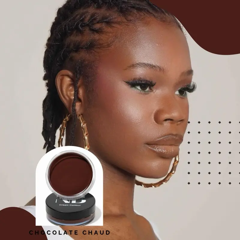 Neigebeauty Cream Contour Bronzer for a Soft-Focus, Sun-Kissed Glow - Smoothing, Makeup 3