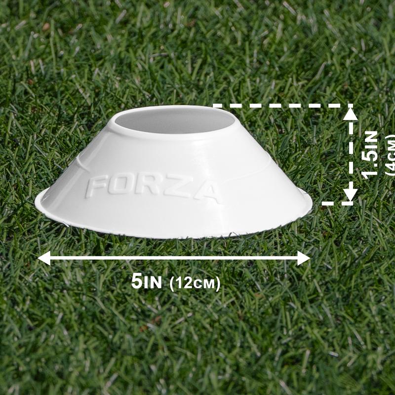 FORZA Mini Training Marker Cones - Pitch Marking Made Easier 2
