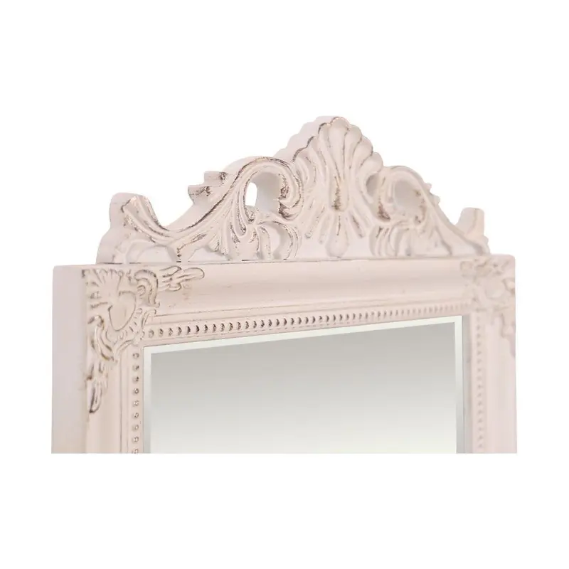 Chloe French Crest Wall Mirror Vintage Taupe 2