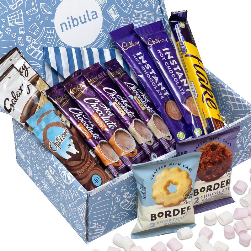 Nibula Luxury Hot Chocolate and Marshmallow Gift Hamper 2