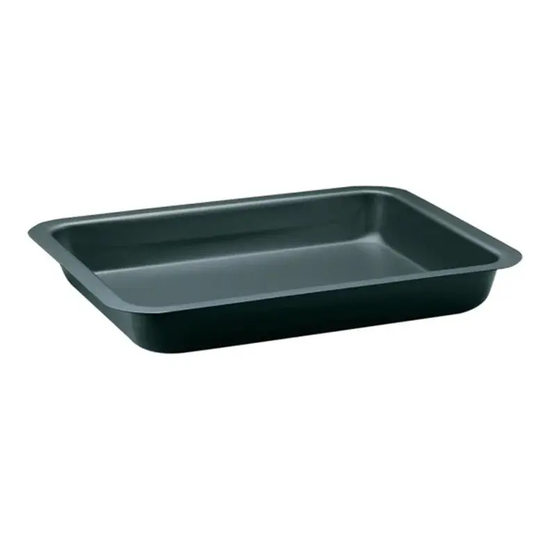 3 Pack Baking Tray Set Nonstick Roasting Pan Rectangular Bakeware for Oven 1