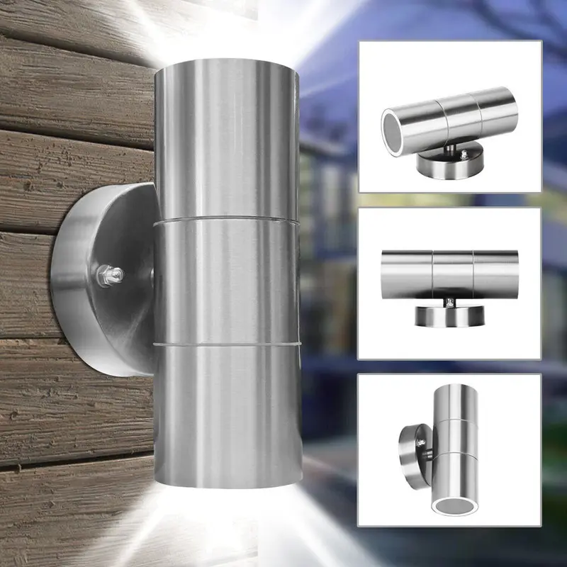 Modern LED Wall Lights Up Down Light Outdoor Indoor Bedroom Fixture Garden Lamp. 2