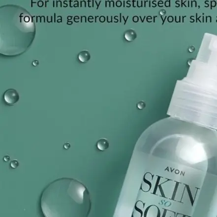 2x Avon Skin So Soft Original Dry Oil Spray - 150ml Each 1