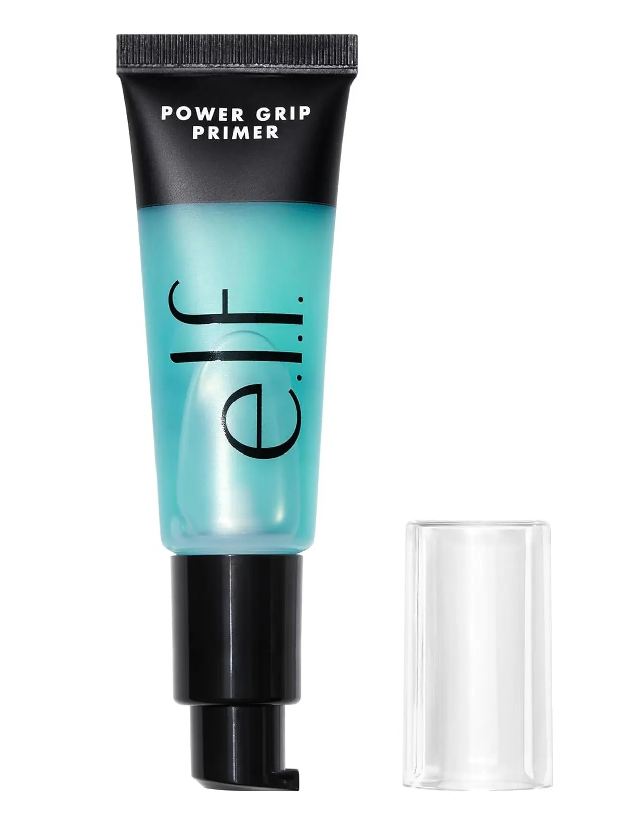 e.l.f. Power Grip Primer, Gel-Based & Hydrating Face Primer For Smoothing Skin & Gripping Makeup, Moisturizes & Primes, 0.811 Fl Oz, Clear Moisturizer Cosmetic Moisture Hydrate