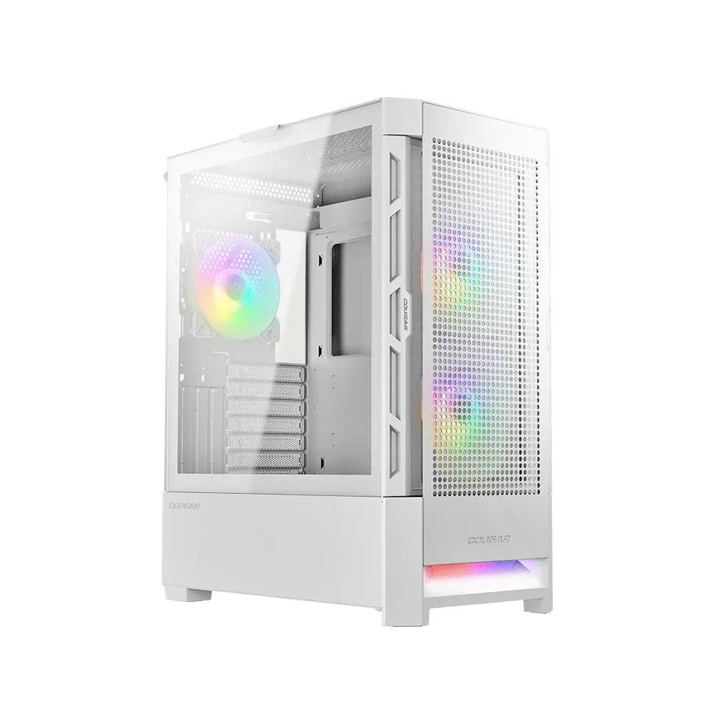 COUGAR Gaming CGR-5ZD1W-AIR-RGB Midi Tower White