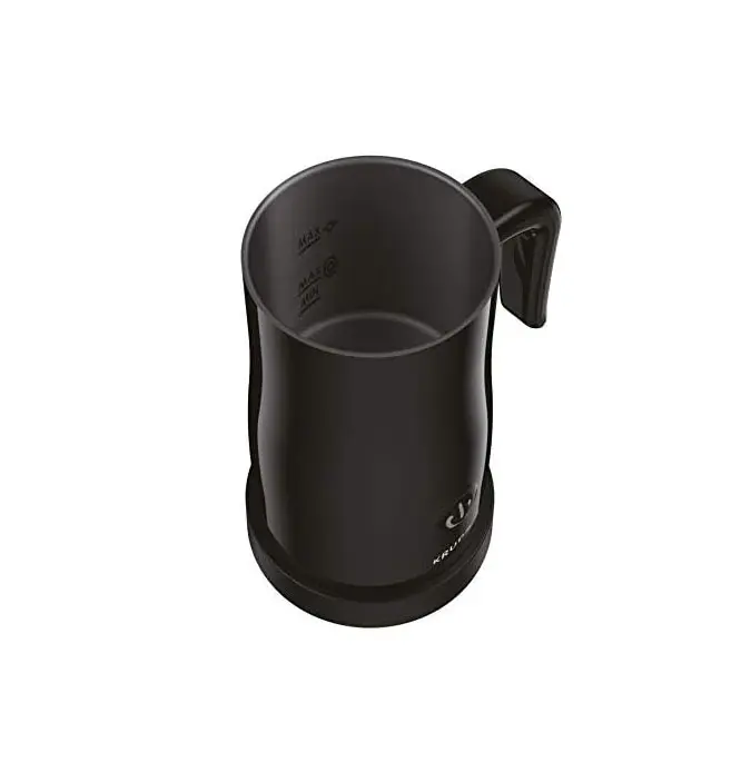 [50% Off] KRUPS Frothing Control XL100840 Milk Frother Black Barista Quality Frothed Milk 6