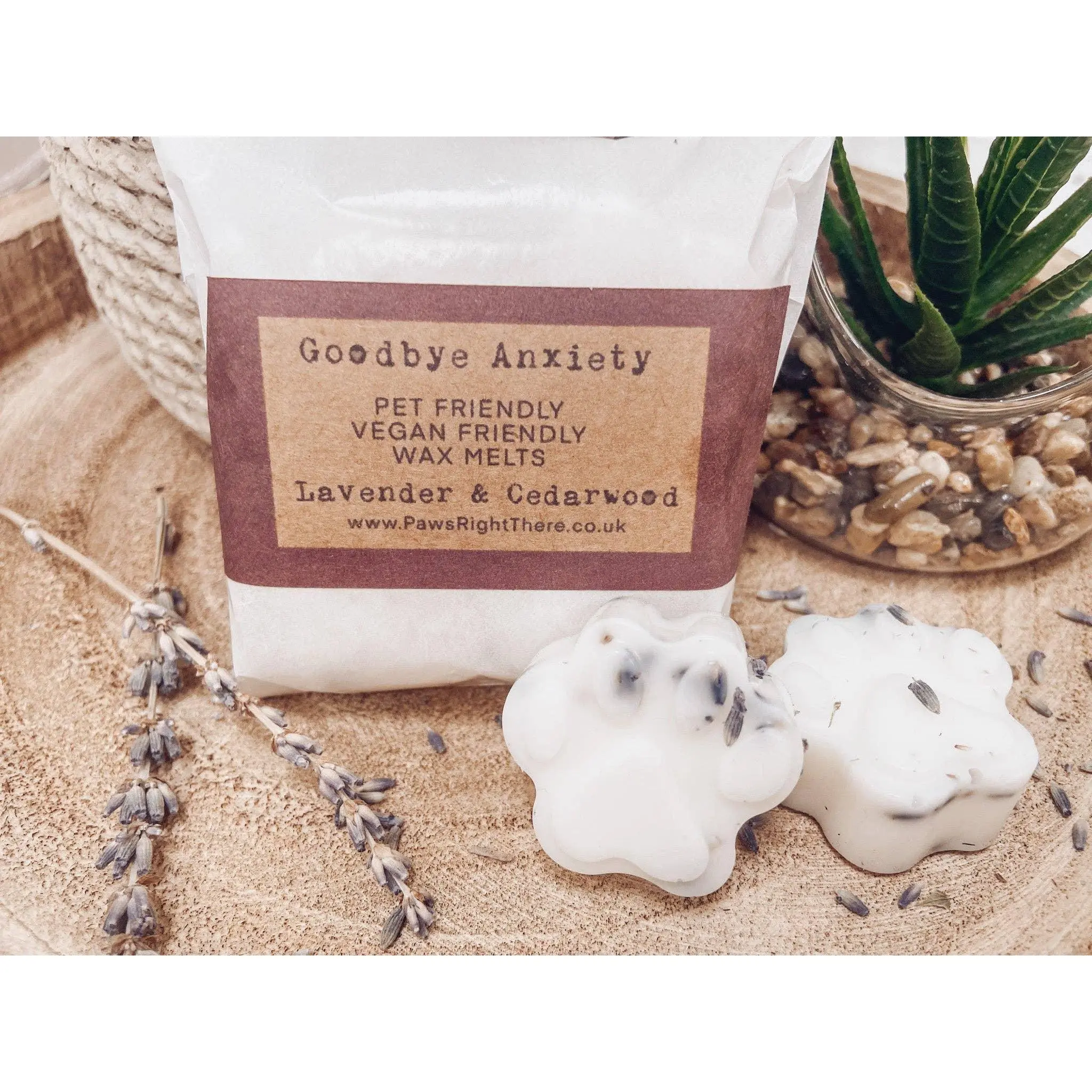 Wax Melts 'Goodbye Anxiety' (Pet Friendly)