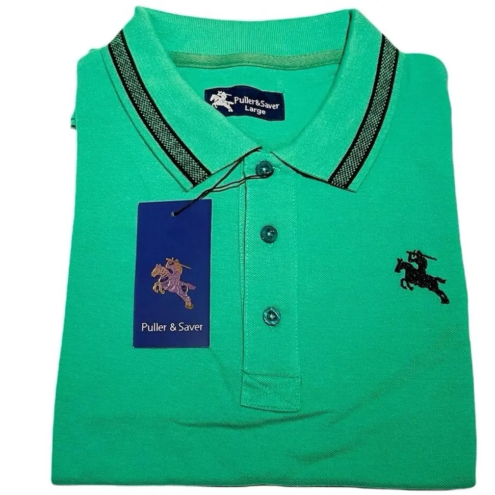 Men’s short sleeve Polo shirts 100% cotton , tailored made and limited edition PPR £70 now £15 Menswear