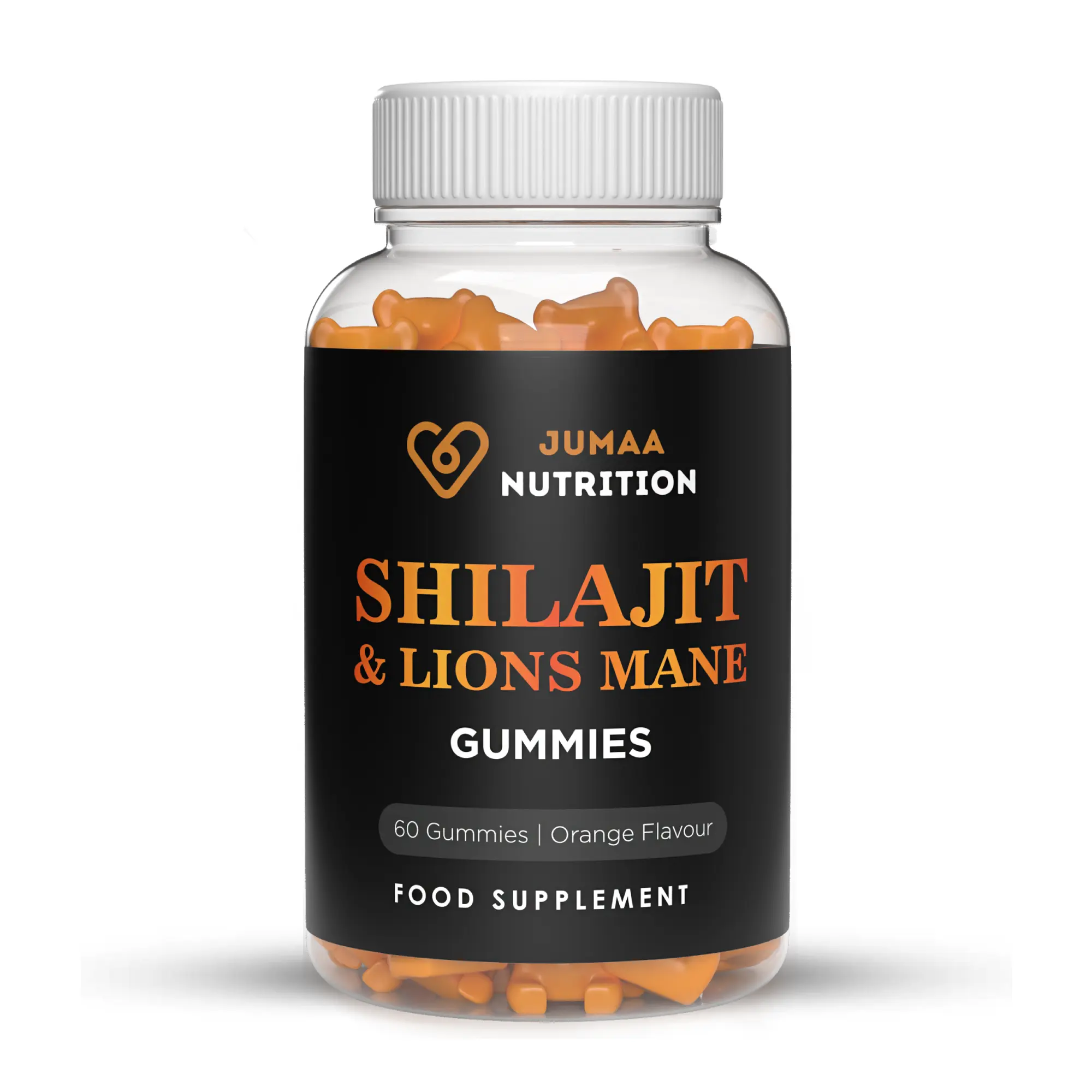 Shilajit & Lions Mane Gummies | Vegan, Halal