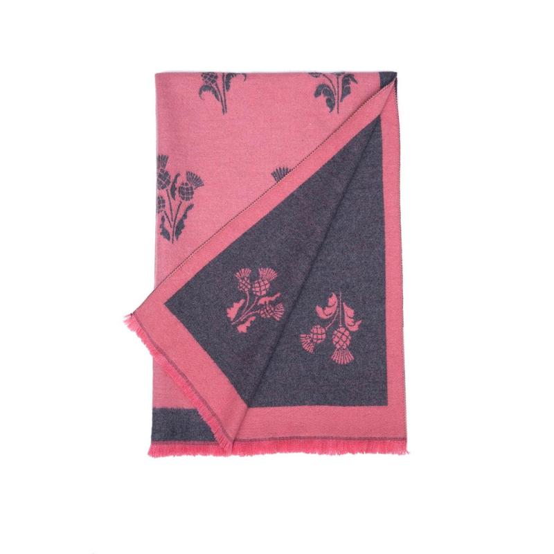 Supersoft Thistle Scarves 7