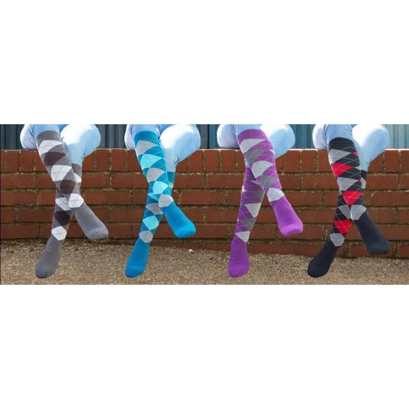 Rhinegold Cool & Dry Cushioned Sole Riding Socks 1