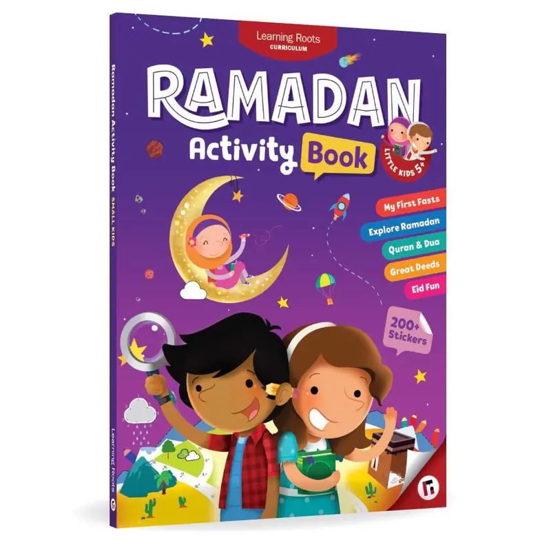 Ramadan activity book 0