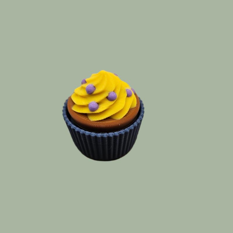 Mini Cupcake Clicker - Stress Relief Fidget 1