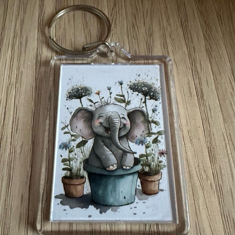 Smiley elephant mug gift set, Elephant gift, Elephant Mug Ceramic Drinkware Printed Reuse Washable Reusable 5