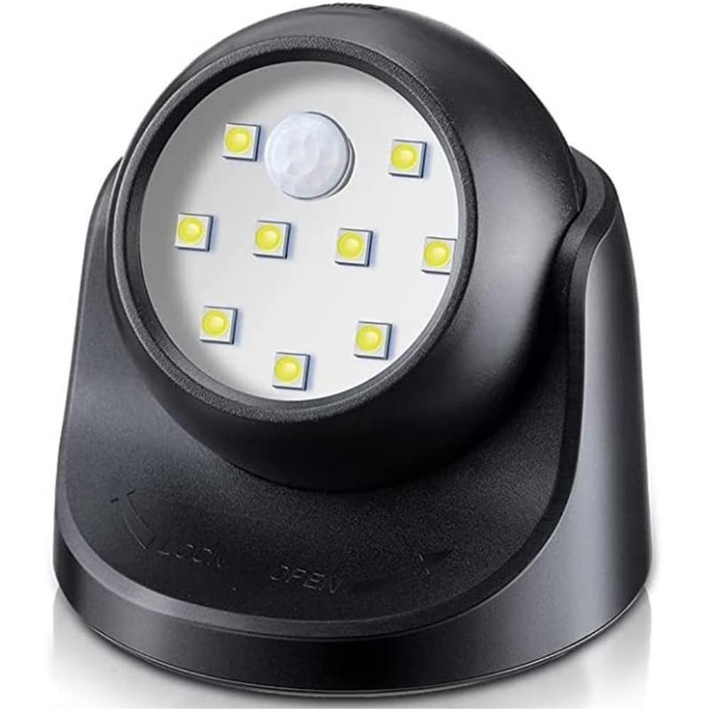 Proxinova LED Security Lights Motion Sensor PIR, Bright LED Floodlight 150 Lumens, Wireless Motion Sensor Lights Outdoor, Outdoor Lights Battery Powered, Battery Powered Outdoor Lights, 360° Rotation 4